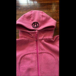 Lululemon sparkle pink scuba